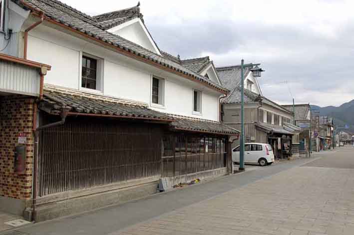 塩田津の町並み 시오타츠의 마을 모습(중요 전통적 건조물군 보존지구)