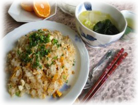 玉チャー（たまごチャーハン）