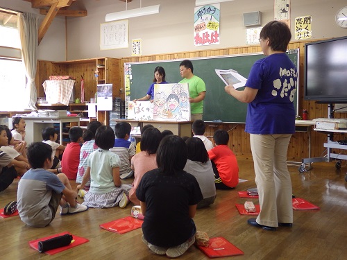 コミュニティ＆小学校 連携事業