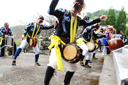 吉浦神社春の大祭