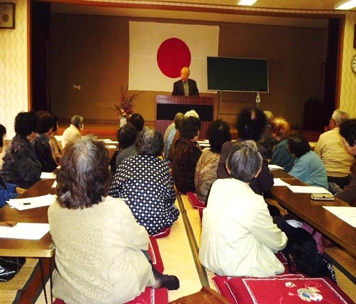 高齢者いきいき交流講演会