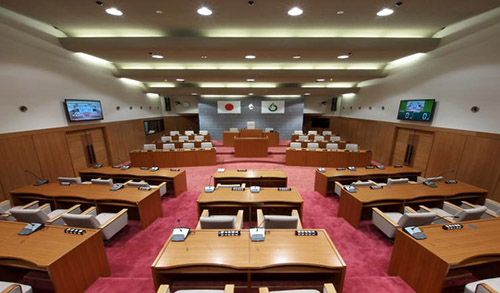 嬉野市議会イメージ
