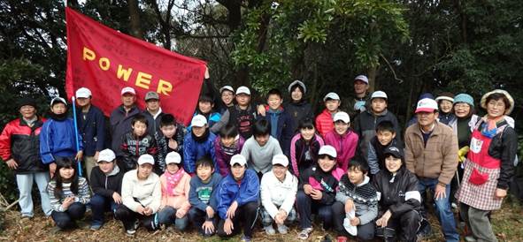 6年生お別れ登山2 6年生お別れ登山2