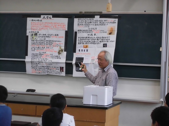 蛍の里再生実行委員会による蛍教室・鑑賞会 蛍の里再生実行委員会による蛍教室・鑑賞会