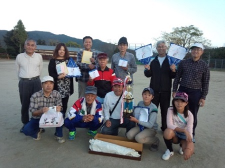 三世代交流グラウンドゴルフ大会2 三世代交流グラウンドゴルフ大会2