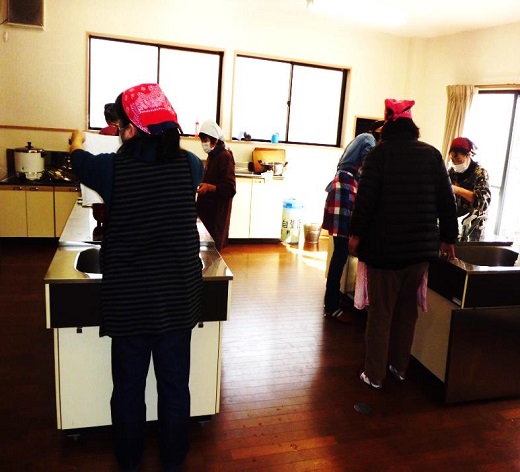 郷土料理教室 郷土料理教室